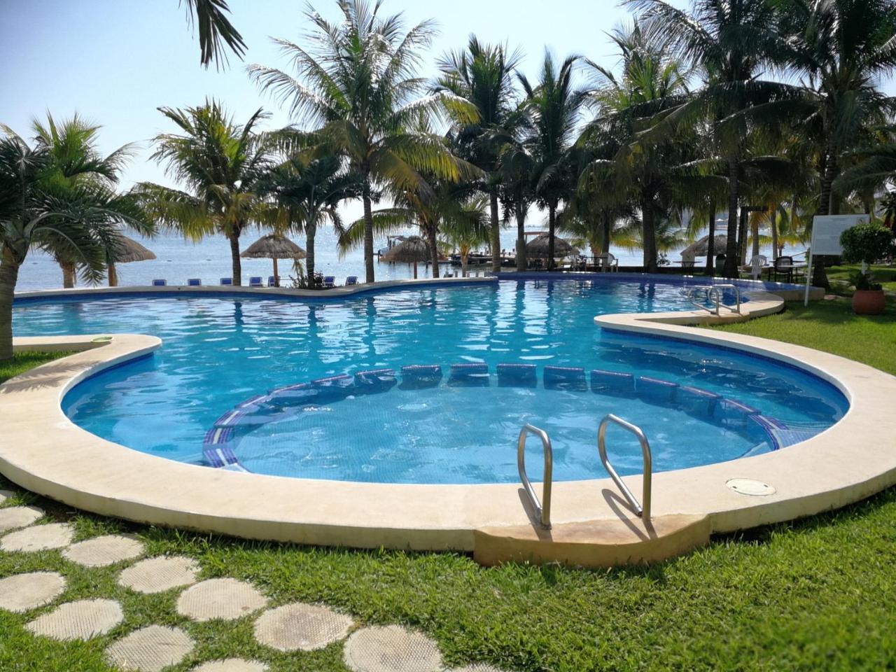 Casita Del Mar Apartamento Cancún Exterior foto